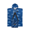 Salty Waves - Hooded Towel Recycled Sand Free swatch