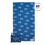 Salty Waves - Recycled Sand Free Beach Towel preview #1