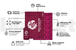 Sea Eagles - NRL Sustainable Down Puffy Blanket preview #3