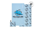 Sharks - NRL Recycled Sand Free Beach Towel preview #4