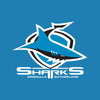 Sharks - NRL Recycled Hammock with Straps swatch