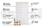 Naked Shores - Recycled Sand Free Beach Towel preview #4