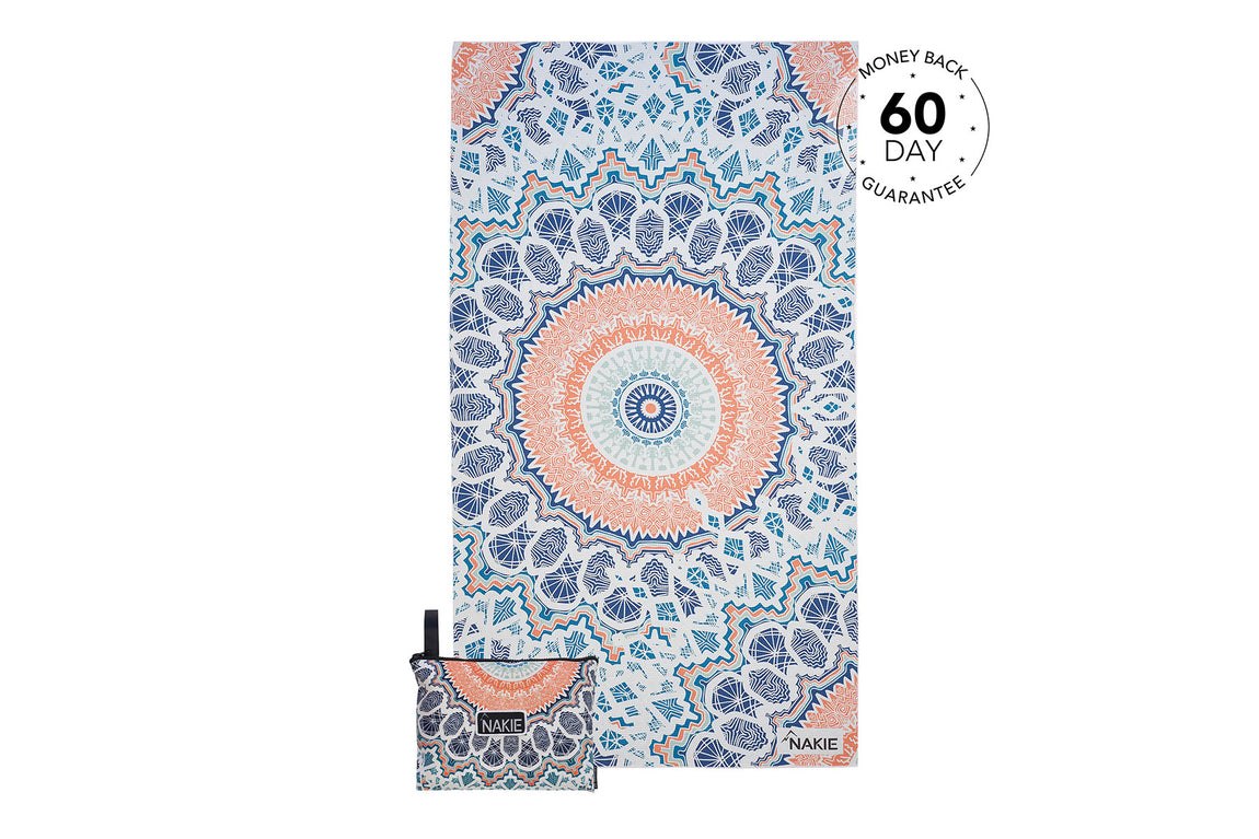 Sound of Summer - Recycled Sand Free Beach Towel