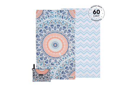 Sound of Summer - Recycled Sand Free Beach Towel
