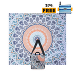 XL Sound of Summer - Recycled Sand Free Beach Towel Double preview #1