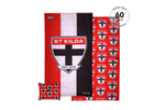 St Kilda Saints - AFL Recycled Sand Free Beach Towel preview #1