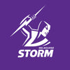 Storm - NRL Recycled Hammock with Straps swatch