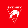 Sydney Swans - AFL Sustainable Down Puffy Blanket colour swatch