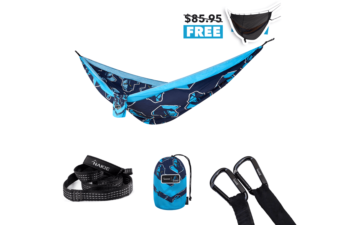 Titans - NRL Recycled Hammock with Straps