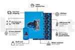 Titans - NRL Sustainable Down Puffy Blanket preview #3