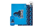 Titans - NRL Sustainable Down Puffy Blanket preview #1