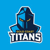 Titans - NRL Recycled Hammock with Straps swatch