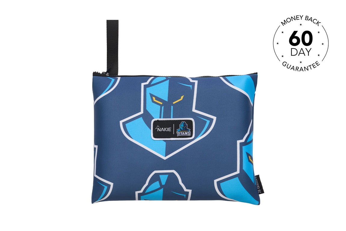 Titans - NRL Recycled Sand Free Beach Towel