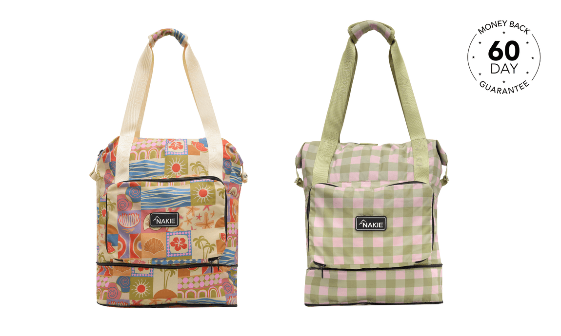 Recycled Tote Bag x 2 - Couples Combo