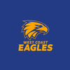 West Coast Eagles - AFL Recycled Sand Free Beach Towel swatch 1.0