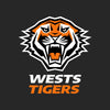 Tigers - NRL Recycled Hammock with Straps swatch