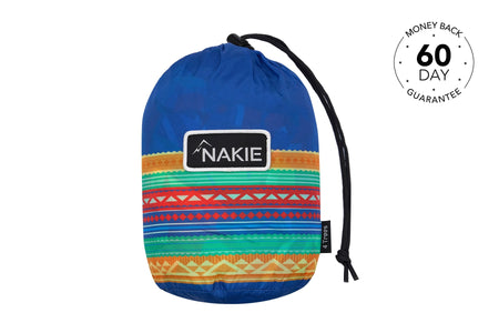 Recycled Hammock with Straps × 2 - Couple Combo