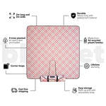 Siesta - Recycled Picnic Blanket preview #3