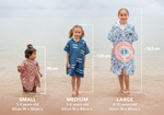 Sound of Summer - Kids Hooded Towel Recycled Sand Free preview #2
