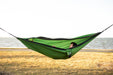 Forrest Green - Recycled Double Hammock with Straps - Nakie