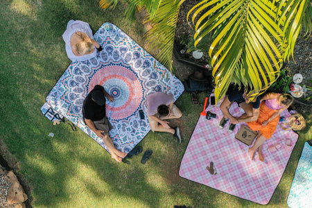 Siesta - Recycled Picnic Blanket